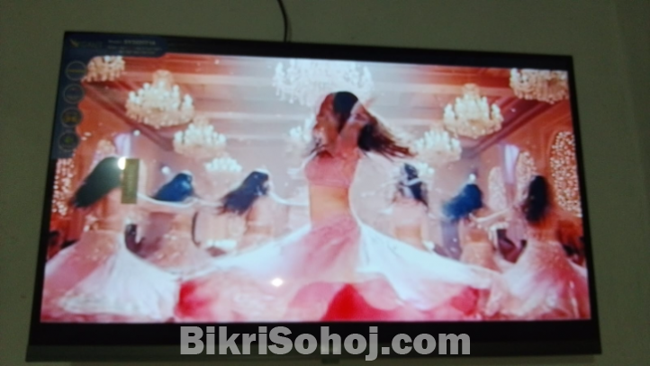 Sygnet 32 ইঞ্চি স্মার্ট টিভি এন্ড্রোয়েড ভয়েস কন্ট্রোল